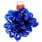 Lacquer Royal Blue Jumbo Bow by Celebrate It&#x2122;